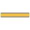 Ashley Productions Double Wide Sentence Strip Reading Guide, 1.25x7.25, Goldenrod, PK24 10875 - alternate 2